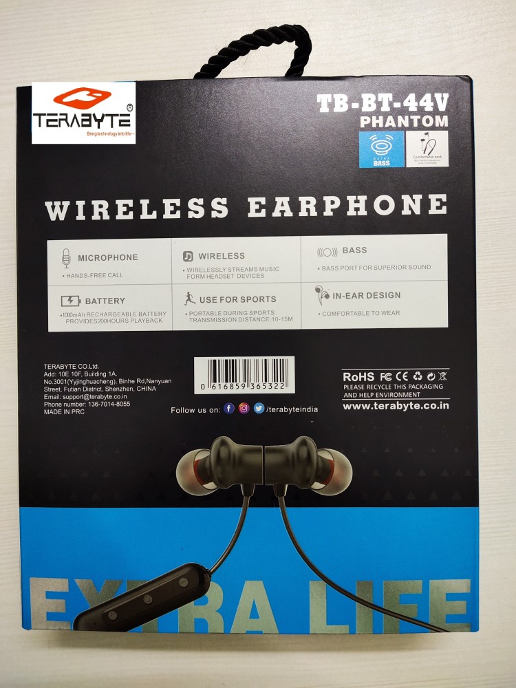 Terabyte neckband hot sale