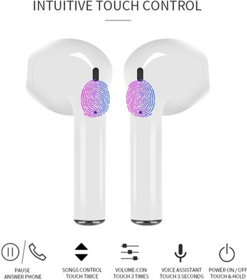 Brixx tws touch 2025 earbuds