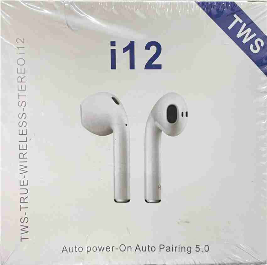 Pairing i12 earbuds deals
