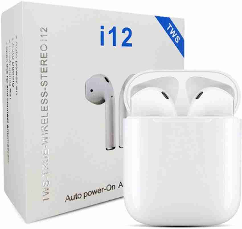 Rushtronics i12 TWS Earpods Supports all smartphone ios devices