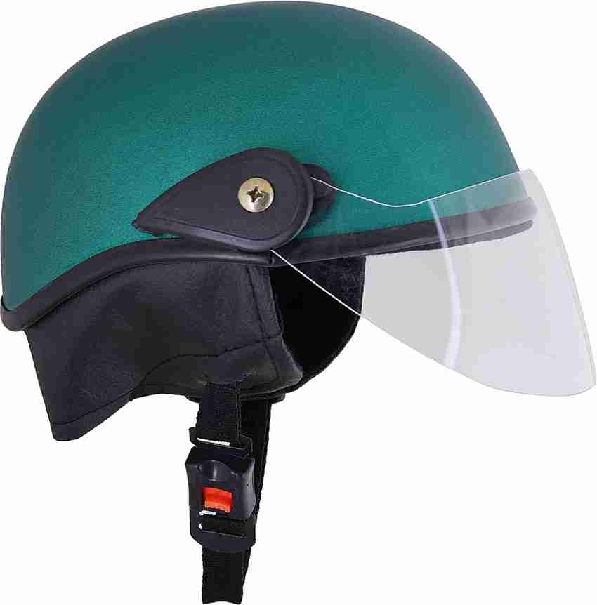 Half helmet on sportbike store