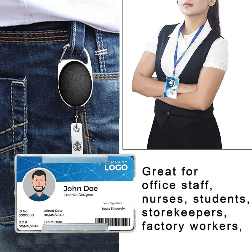 Plastic Strap Clips at ID Card Group