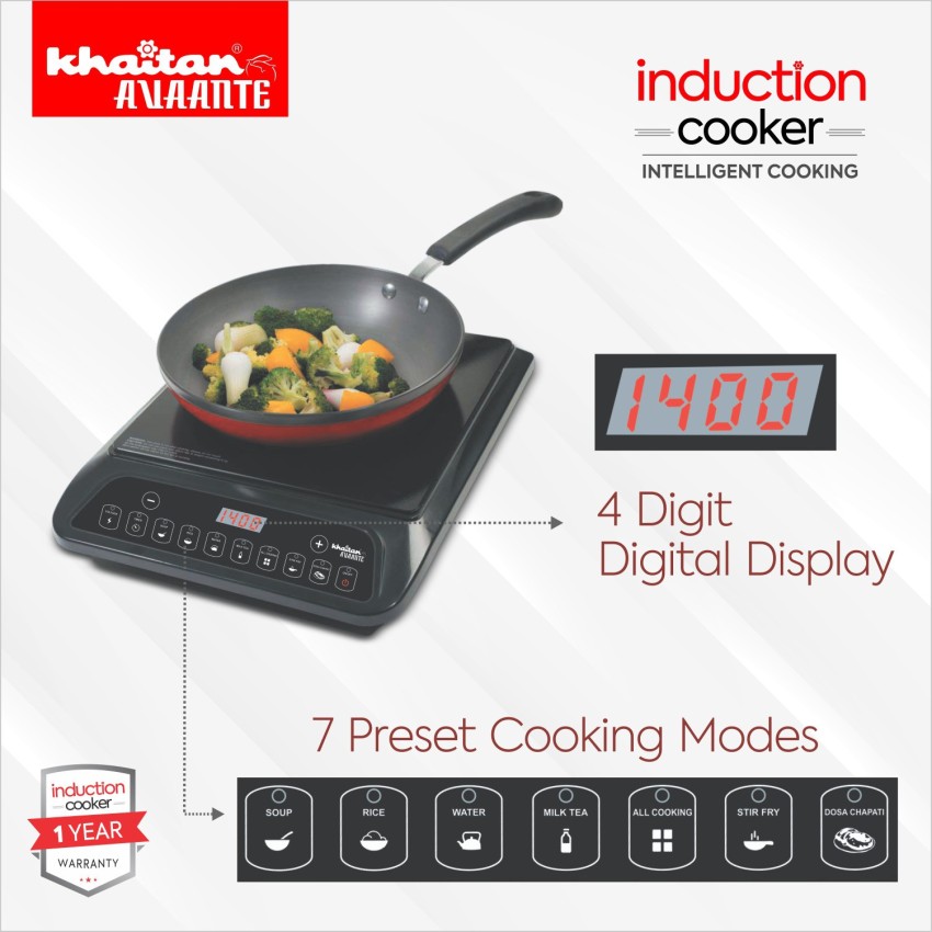 Khaitan induction best sale price 2000 watt