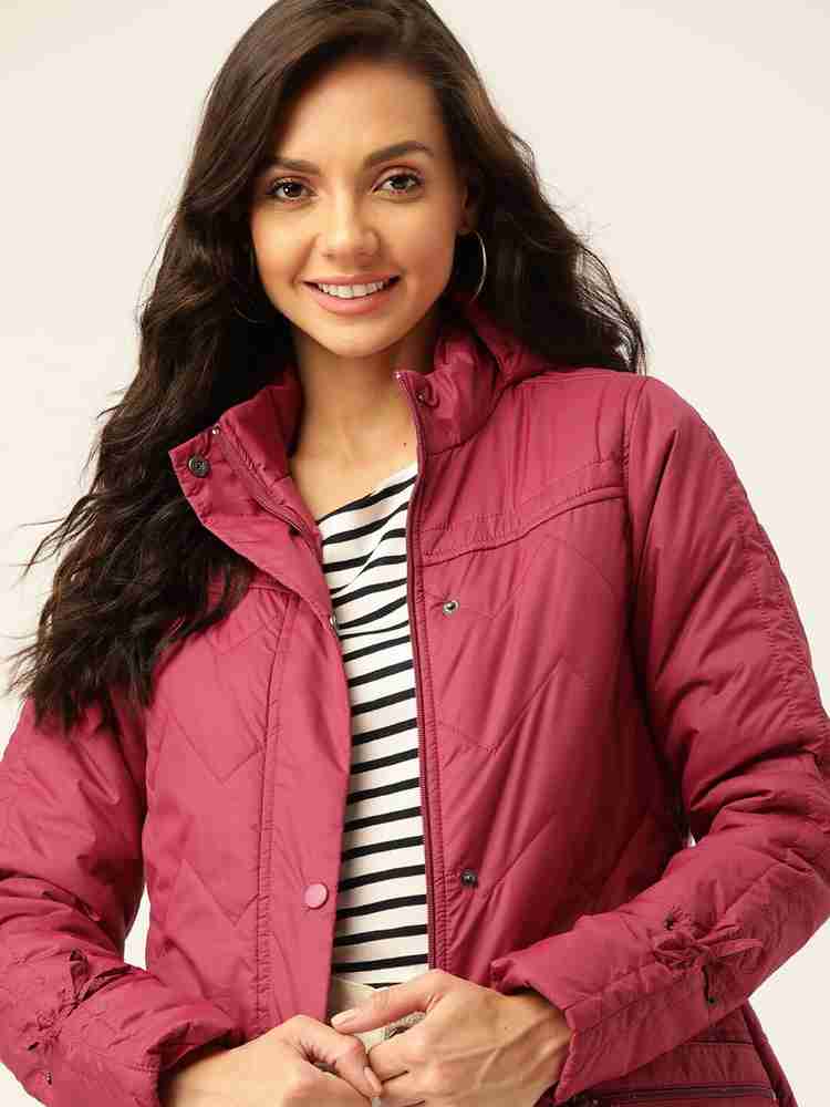 Dressberry Full Sleeve Solid Women Jacket - Buy Dressberry Full Sleeve  Solid Women Jacket Online at Best Prices in India | Flipkart.com