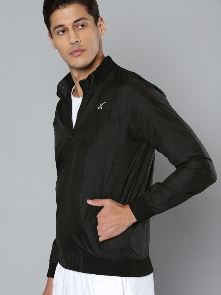 HRX by Hrithik Roshan Full Sleeve Self Design Men Jacket - Buy HRX by  Hrithik Roshan Full Sleeve Self Design Men Jacket Online at Best Prices in  India