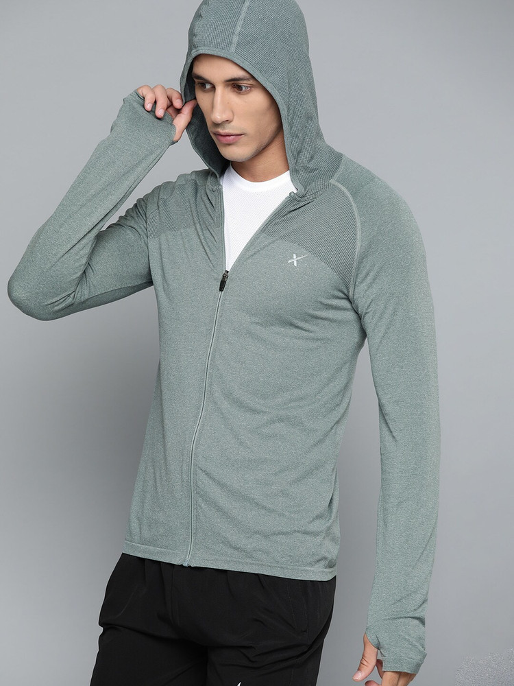 Hrx deals hooded jacket