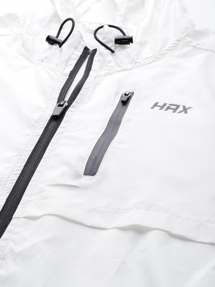 HRX by Hrithik Roshan Rapid-Dry Brand Logo Training Jacket - Price History