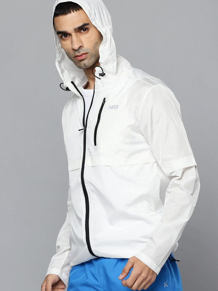 Hrx white clearance jacket