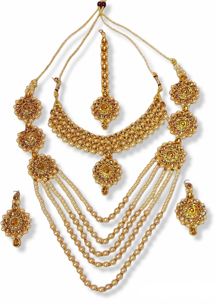 Tanishq Gold Necklace Collection With Price