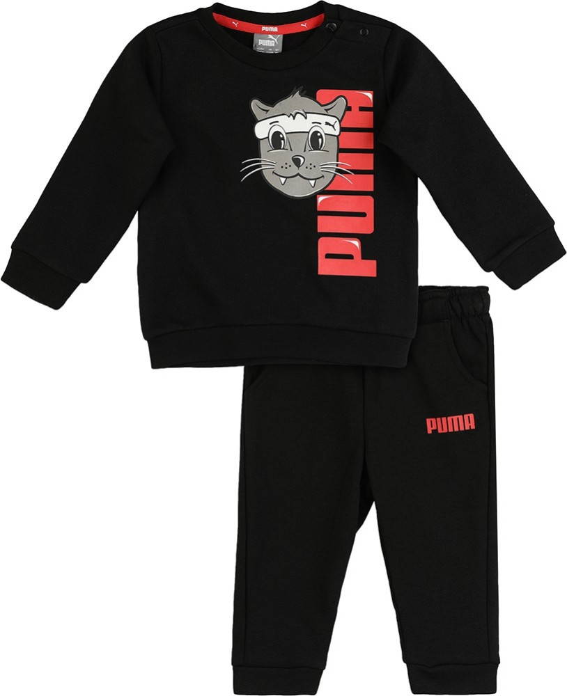 Boys discount puma joggers