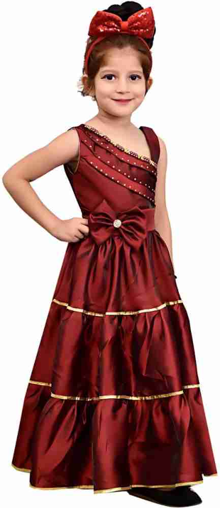 Maurya Girls Wear Beautiful Princess Dress