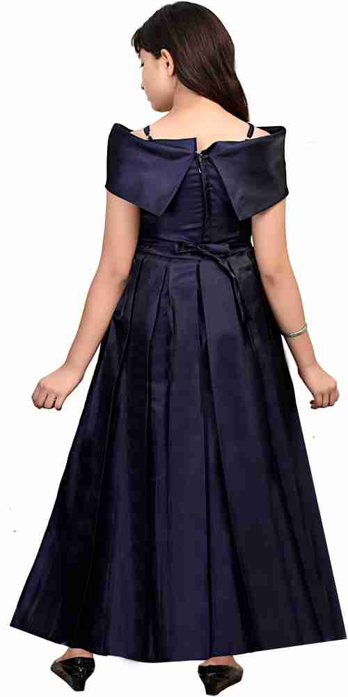 BHARTI PRODUCTION HOUSE Girls Maxi/Full Length Party Dress Price