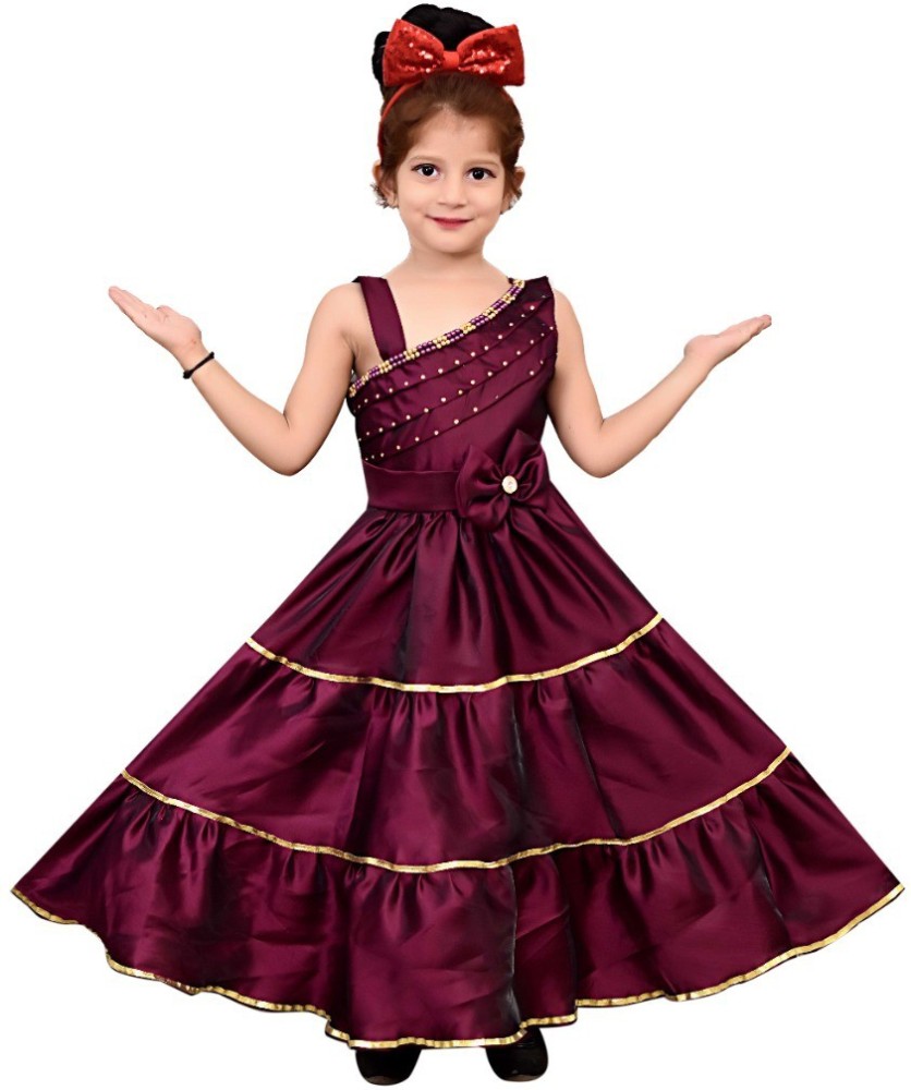 Maurya Girls Wear Beautiful Princess Dress