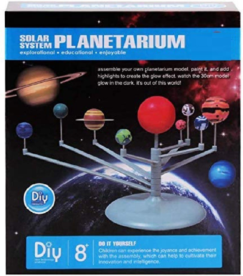 Colors Of All Nine Planets