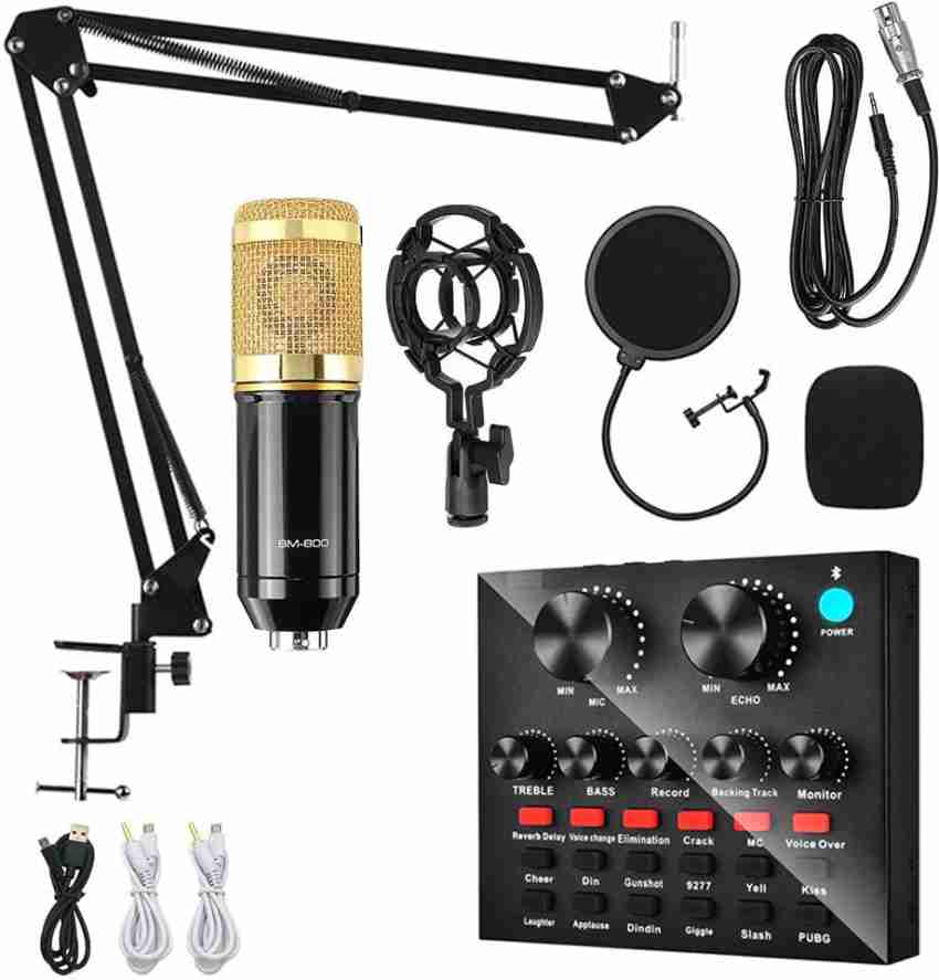 Prix Pack micro studio à condenseur PSF-10 Bm-800