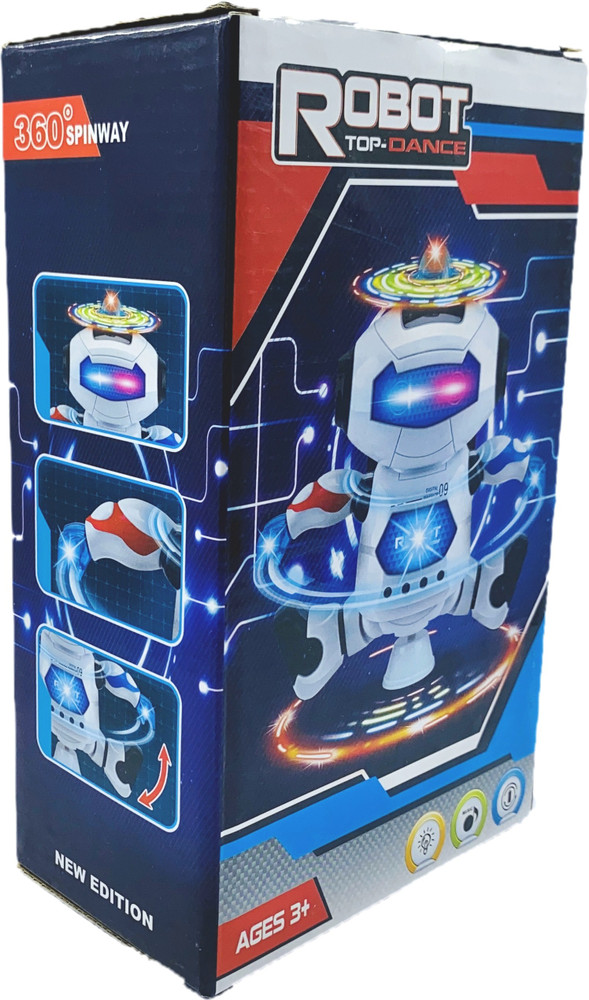 Dancing online toy robot