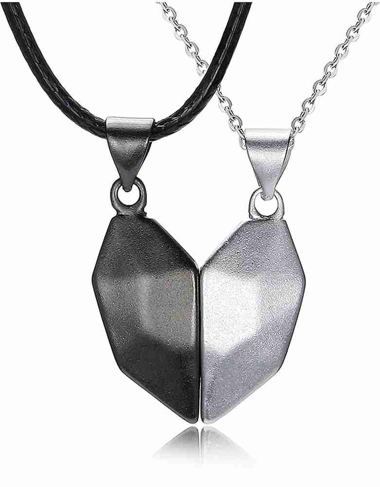 Necklace with half heart for 2 best sale