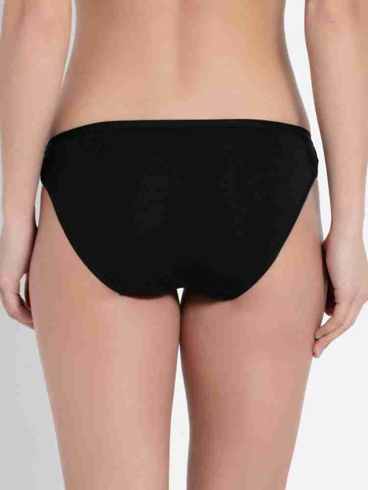 JOCKEY 1806 Women Bikini Black Panty - Buy JOCKEY 1806 Women Bikini Black  Panty Online at Best Prices in India