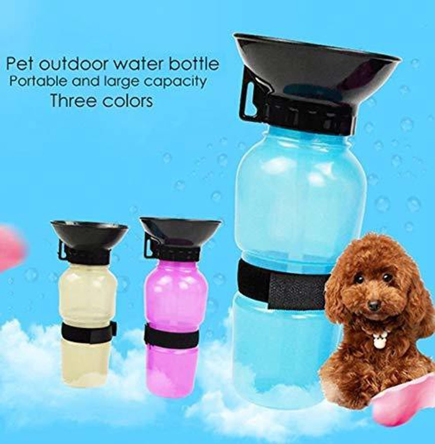 Aqua dog water bowl bottle top
