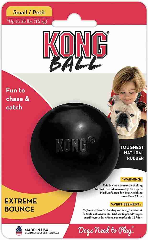 Kong store ball small