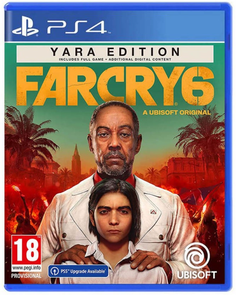 Far Cry 6 Yara Edition Price in India Buy Far Cry 6 Yara