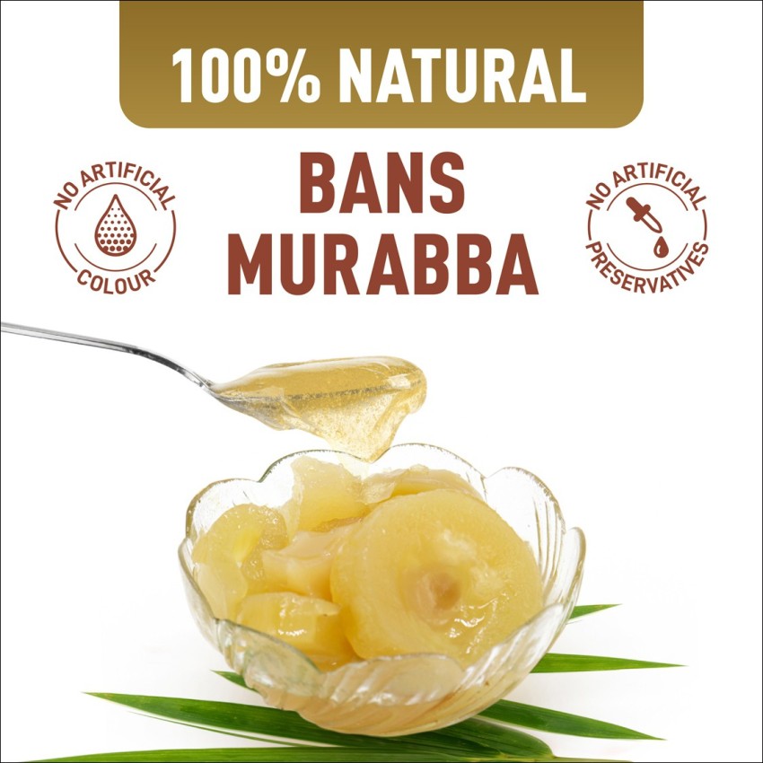 SeAro Bamboo Murabba Bans Murabba . Helps Increase Height Growth