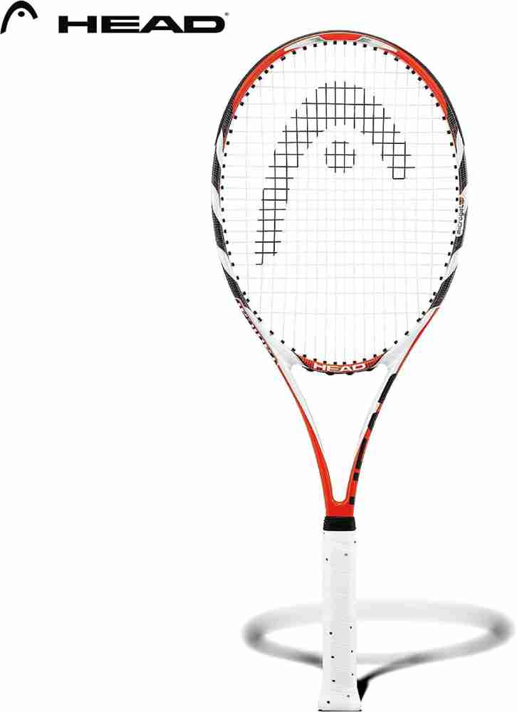 HEAD Microl Radical MP(295gm- 4 3/8) Orange Strung Tennis Racquet