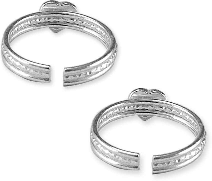 Taraash 925 Sterling Silver CZ Round Shape Bangle For Women