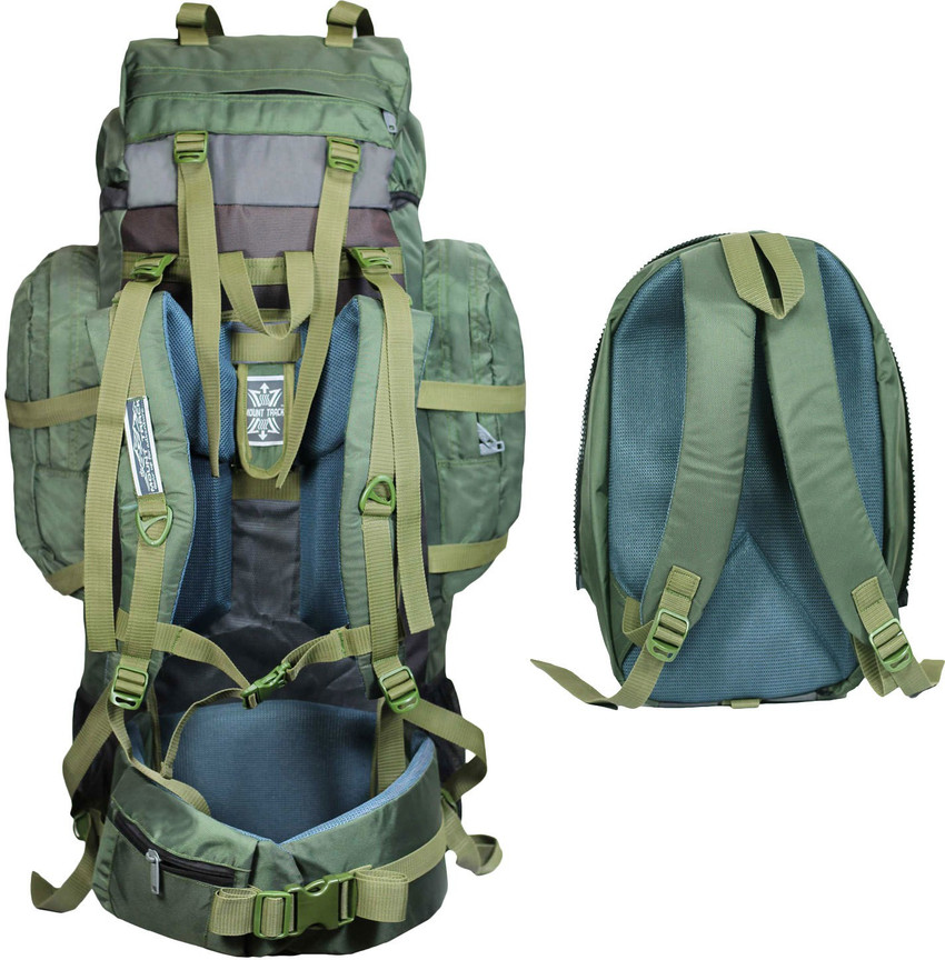 MOUNT TRACK Expedition 105 litres Rucksack hiking bag with