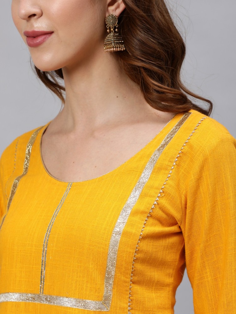 Sharara kurti neck clearance design