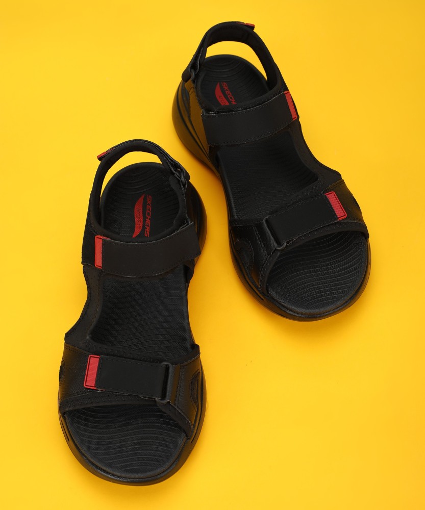 Men's Outdoor Sandals Online - SM101 Black/Red | Furo Sports