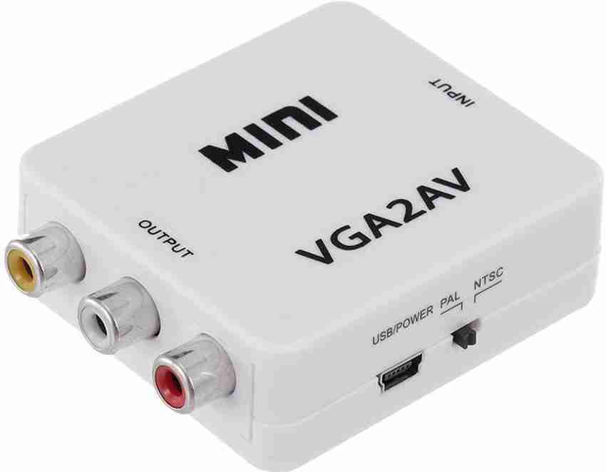 Vga to av sale