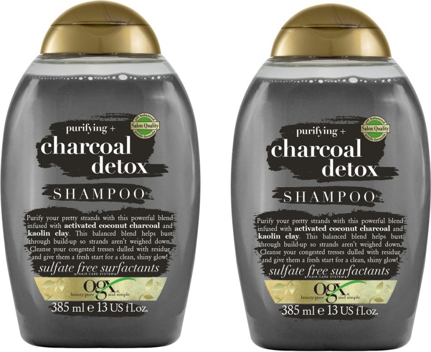 Ogx deals charcoal shampoo