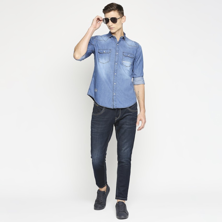 Killer hot sale denim shirts