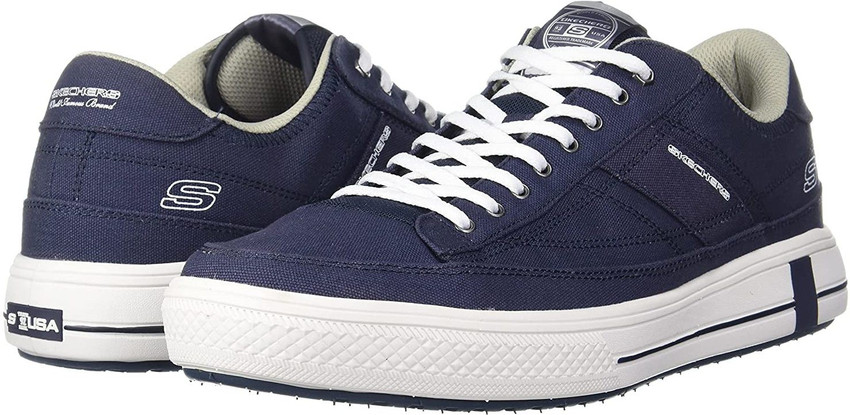 Skechers arcade discount chat trainers mens