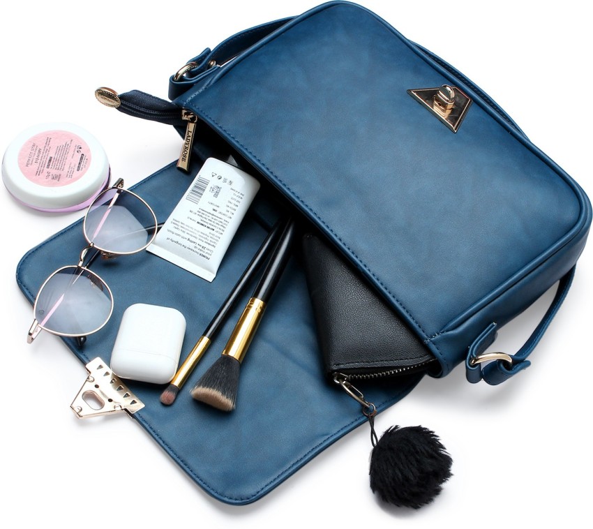 Honey Blue Ladies Bag