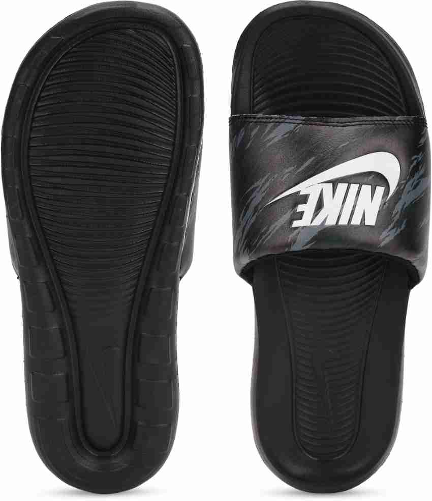 NIKE Men VICTORI ONE SLIDE PRINT Slides Buy NIKE Men VICTORI ONE