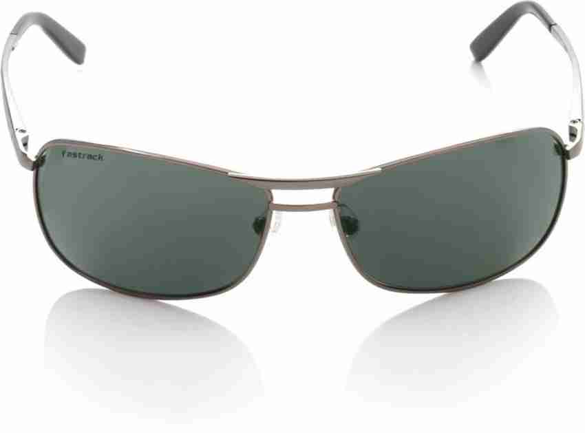 Rimless sunglasses fastrack on sale