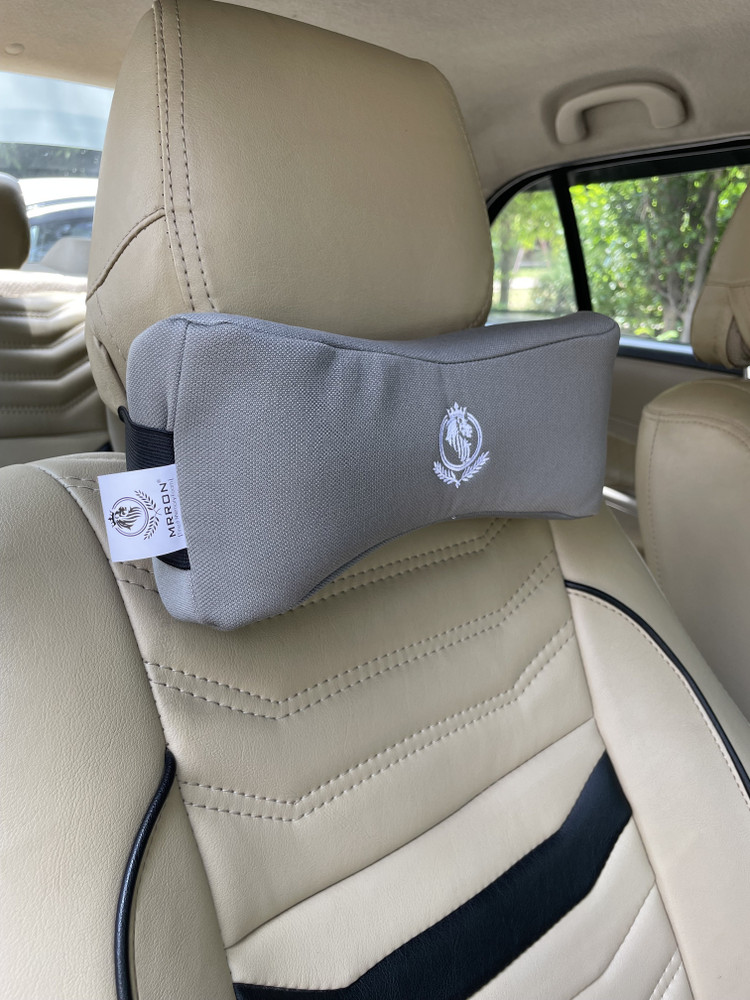 MRRON BREZZE Series Memory Foam Head Rest Cushion For Car or Office Chair Pack of 1 Neck Support Buy MRRON BREZZE Series Memory Foam Head Rest Cushion For Car or Office