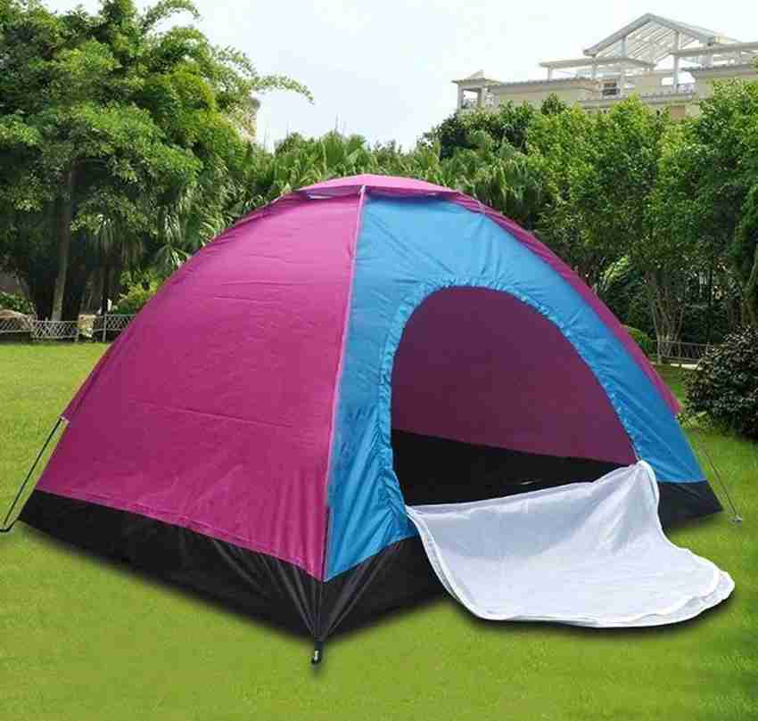 SMB ENTERPRISES Polyester Waterproof Portable Picnic Camping Dome Tent (6  Person, Multicolour) Tent - For 6 people - Buy SMB ENTERPRISES Polyester  Waterproof Portable Picnic Camping Dome Tent (6 Person, Multicolour) Tent 