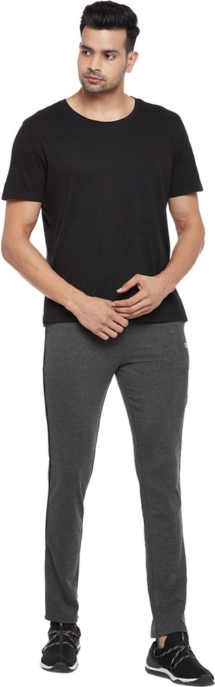 Buy Ajile By Pantaloons Grey Melange Track Pants - Track Pants for Men  1451398