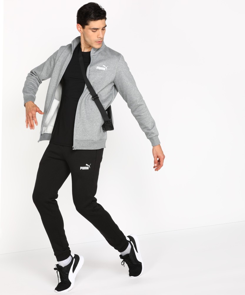 Chandal Puma Clean Sweat Suit, Gris, Hombre