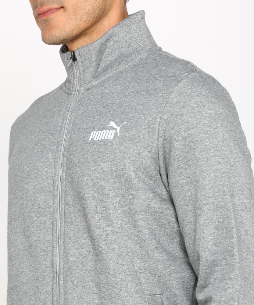 PUMA Clean Sweat Suit Solid Men Track Suit Buy PUMA Clean Sweat