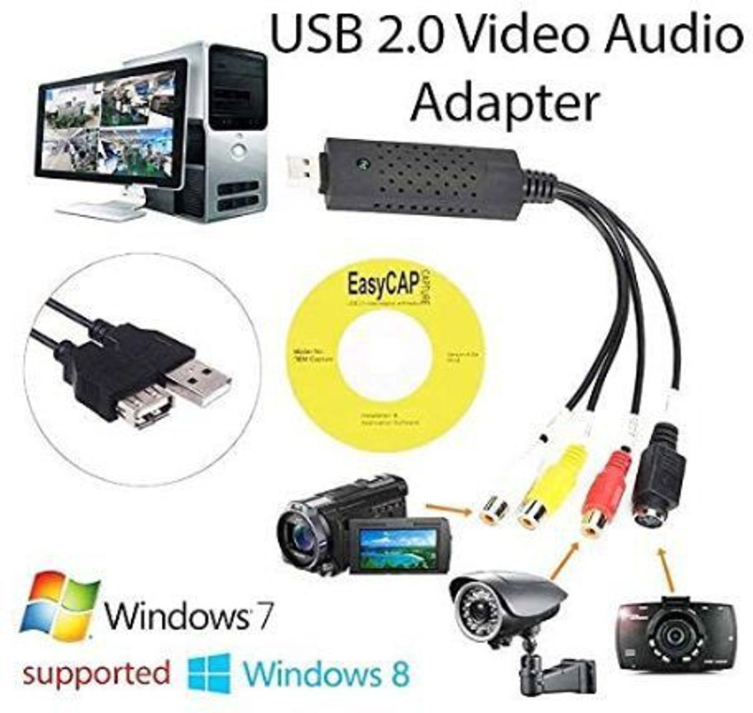 Easycap video and audio capturing device directly from tv hotsell