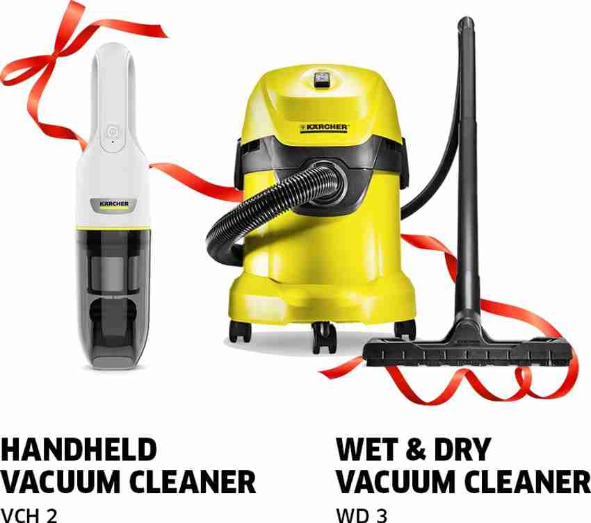 Karcher WD3 Wet Dry Vacuum Cleaner VCH2 Cordless
