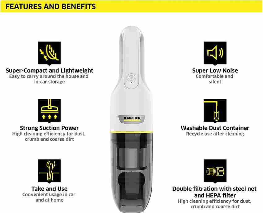 Karcher cordless vacuum cleaner review cheap