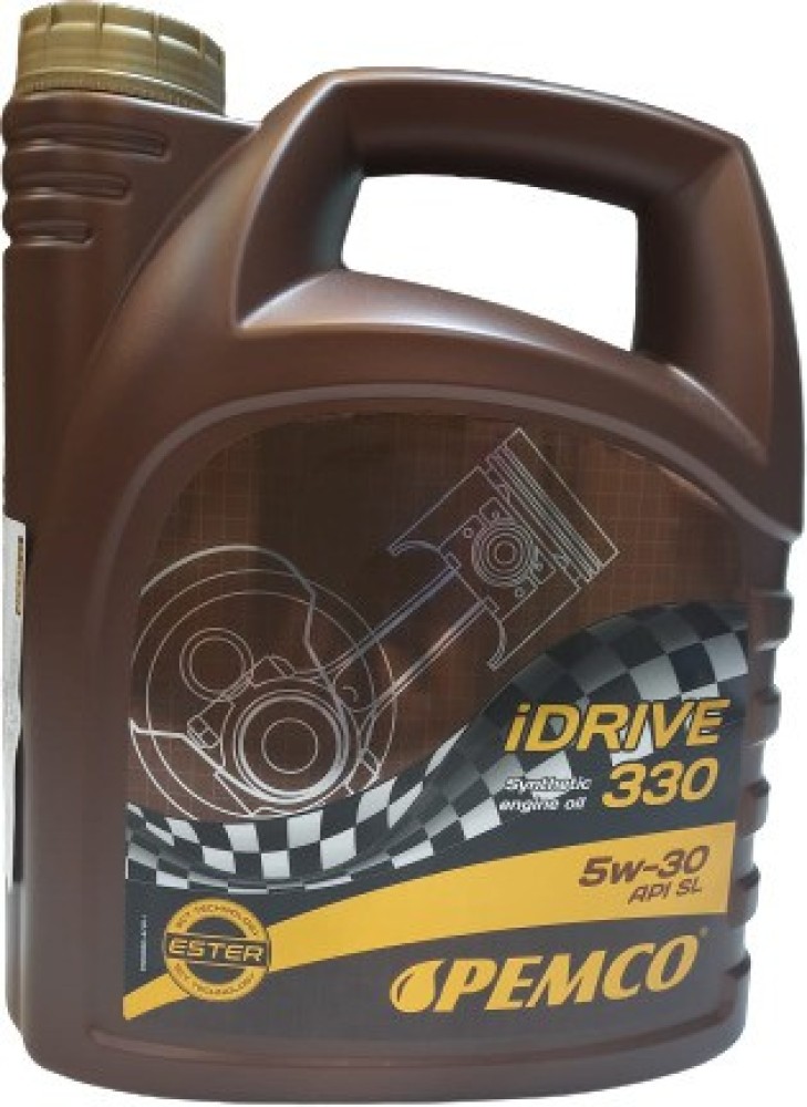 Pemco iDRIVE 330 5W-30 API SL/CH-4 PEMCO iDRIVE 330 5W-30 API SL/CH-4 Full- Synthetic Engine Oil Price in India - Buy Pemco iDRIVE 330 5W-30 API SL/CH-4  PEMCO iDRIVE 330 5W-30 API SL/CH-4
