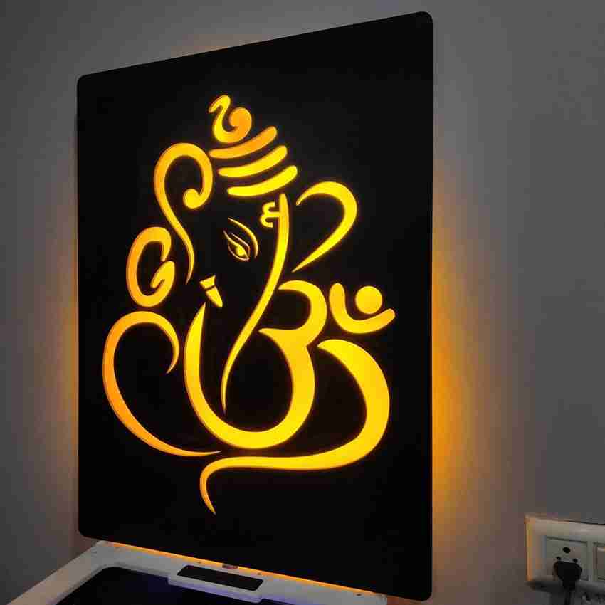 Vinayagar wall sale light