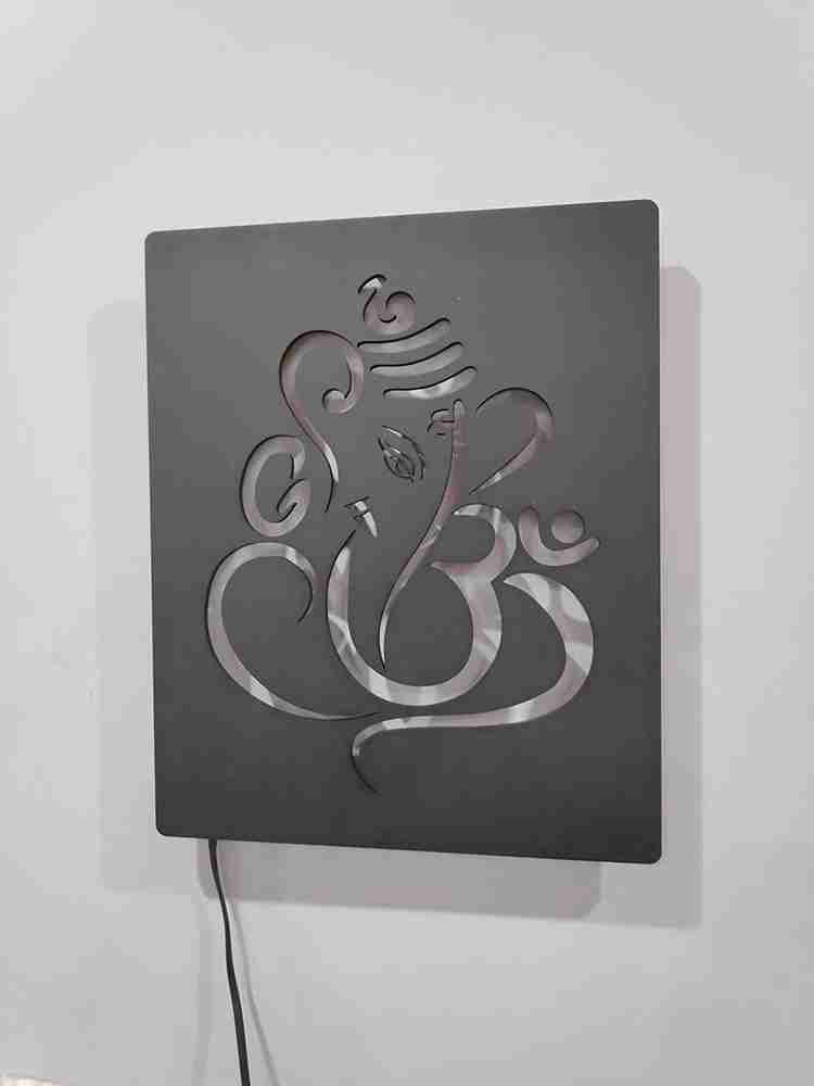 Ganesha wall hot sale mounted light