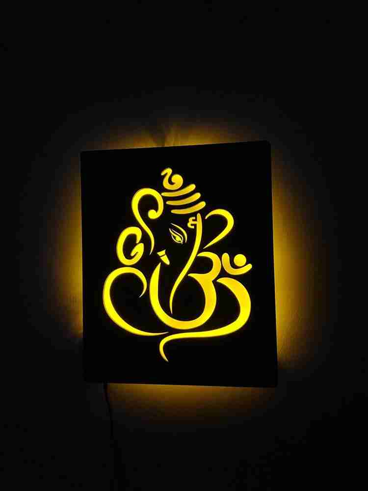 Trigica Ganesha Wall Light Price in India Buy Trigica Ganesha